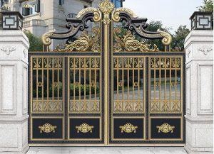 cổng inox đẹp giá rẻ