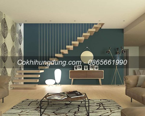 Mẫu cầu thang bay dây cáp Mẫu cầu thang bay dây cáp