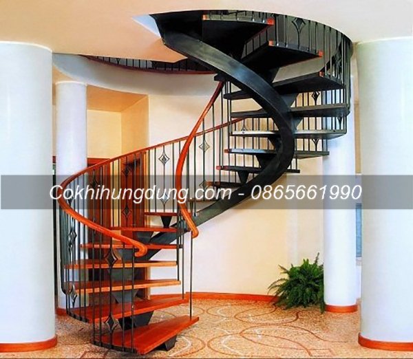 Cầu thang xương xoáy đẹp nhất Cầu thang xương xoáy đẹp nhất