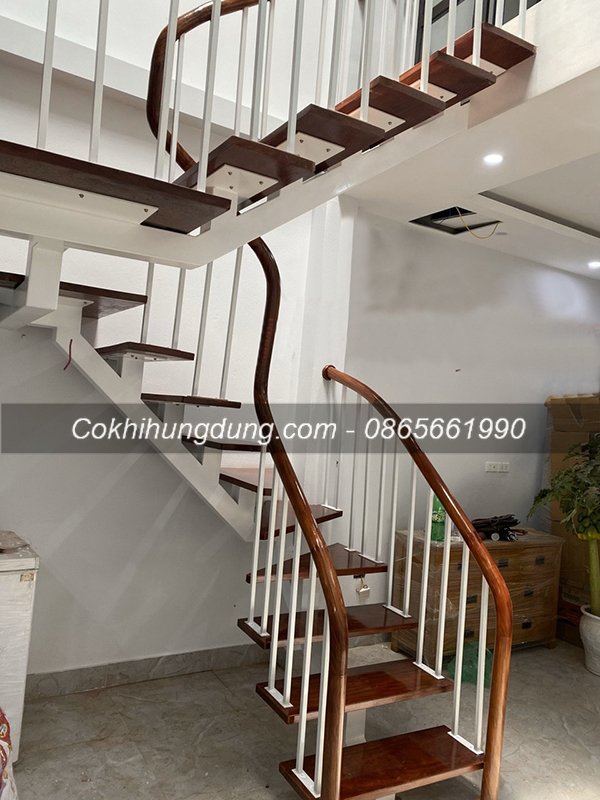 mẫu cầu thang sắt đẹp 4 mẫu cầu thang sắt đẹp 4