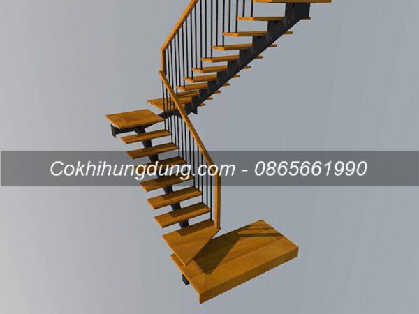 cầu thang xương cá hộp đơn cầu thang xương cá hộp đơn