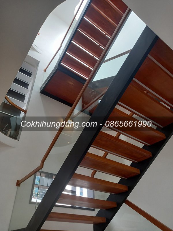 cầu thang xương cá đẹp 26 cầu thang xương cá đẹp 26