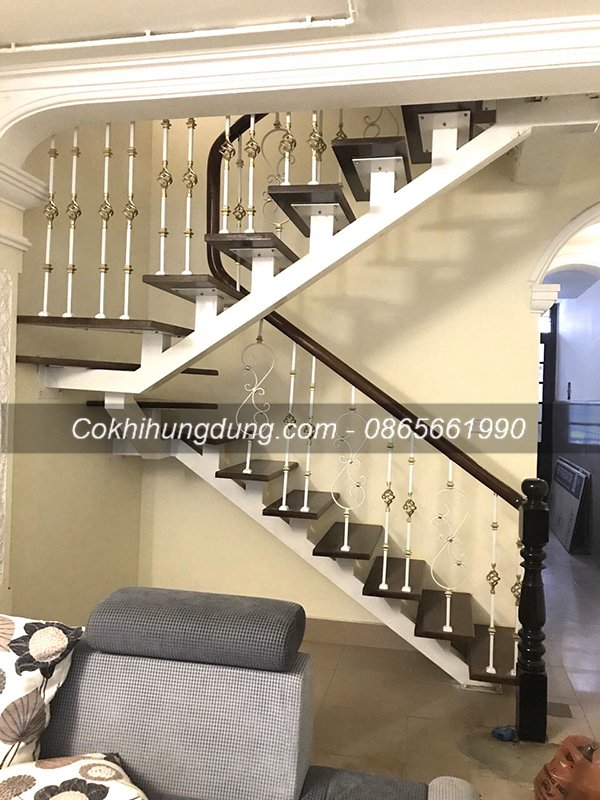 mẫu cầu thang sắt đẹp 7 mẫu cầu thang sắt đẹp 7