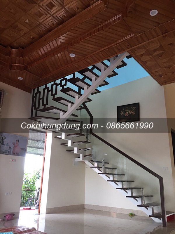 mẫu cầu thang xương sắt đẹp 12 mẫu cầu thang xương sắt đẹp 12