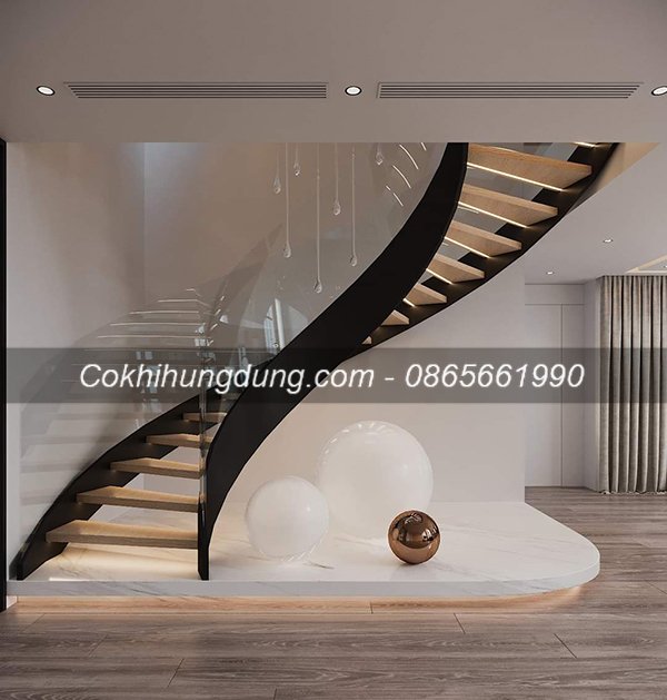 cầu thang kính đẹp nhất 93 cầu thang kính đẹp nhất 93
