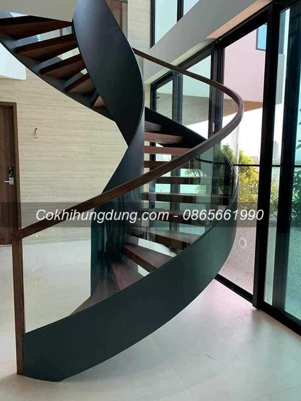 Cầu thang bằng thép đẹp nhất 6 Cầu thang bằng thép đẹp nhất 6