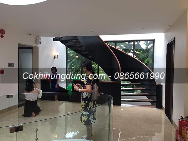 Mẫu cầu thang xoắn đẹp nhất Mẫu cầu thang xoắn đẹp nhất