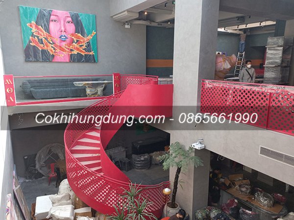 cầu thang xoắn đẹp 1 cầu thang xoắn đẹp 1