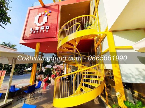 lắp đặt cầu thang sắt lắp đặt cầu thang sắt