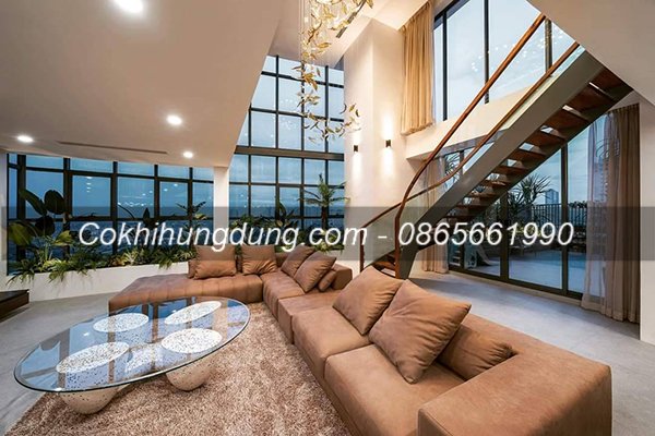 Cầu thang xương xoắn 108 Cầu thang xương xoắn 108