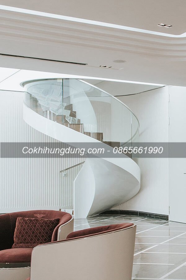cầu thang sắt xoắn 120 cầu thang sắt xoắn 120