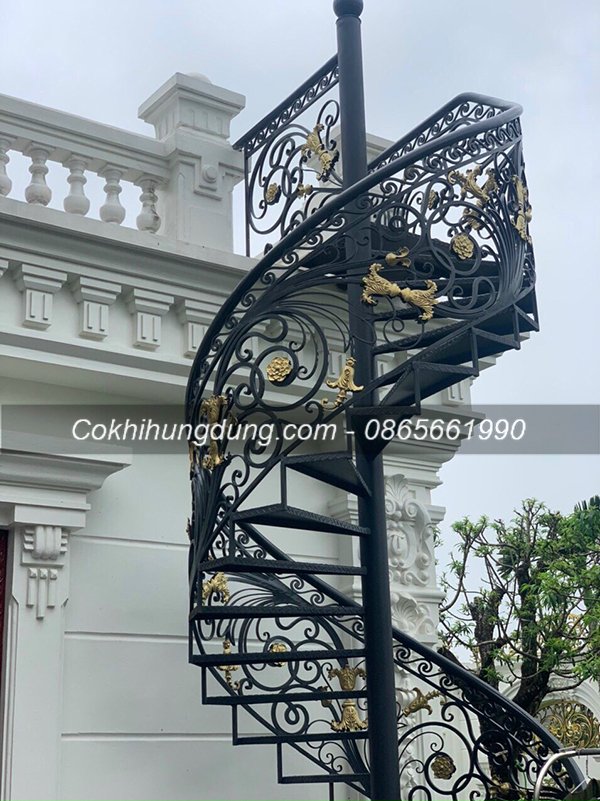 cầu thang sắt ngoài trời đẹp cầu thang sắt ngoài trời đẹp