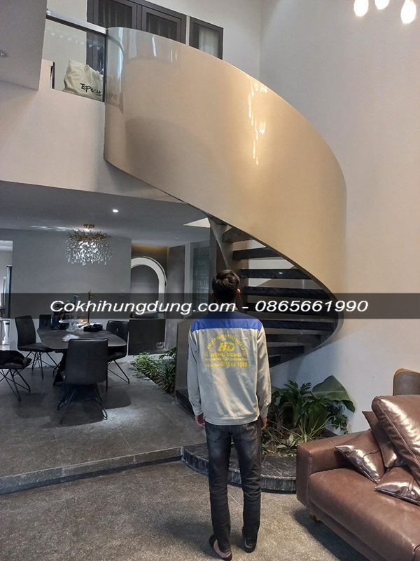 cầu thang xoắn ốc giá rẻ MS1 cầu thang xoắn ốc giá rẻ MS1