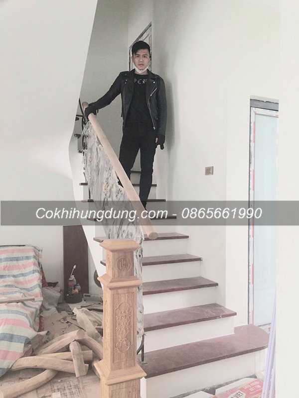 làm cầu thang sắt đẹp 7 làm cầu thang sắt đẹp 7