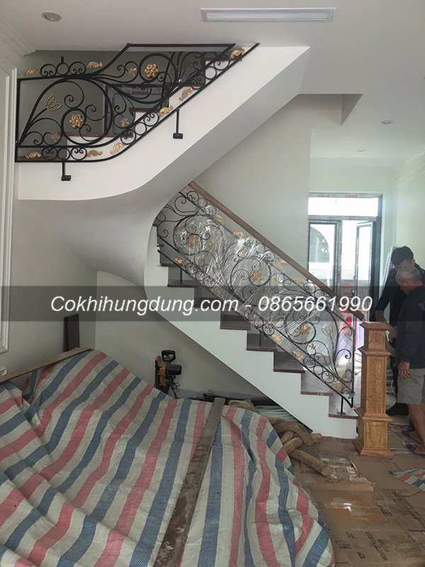 cầu thang sắt nghệ thuật đẹp cầu thang sắt nghệ thuật đẹp