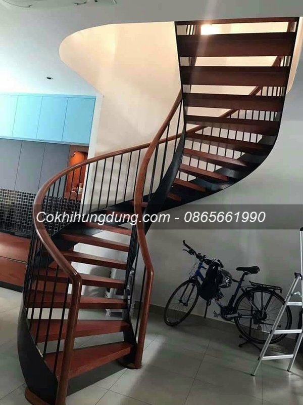 cầu thang xoắn ốc lan can sắt 8 cầu thang xoắn ốc lan can sắt 8