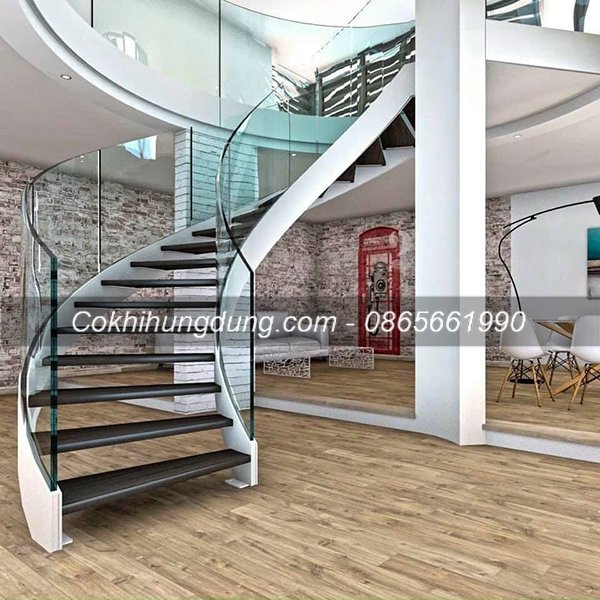 Cầu thang xoắn ốc đẹp 39 Cầu thang xoắn ốc đẹp 39