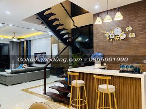 cầu thang xương cá giá rẻ