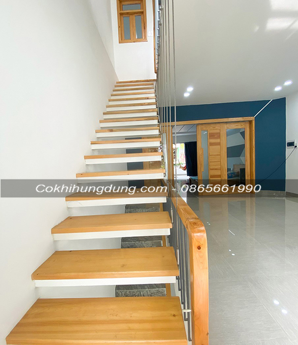 cầu thang bay đẹp ms11