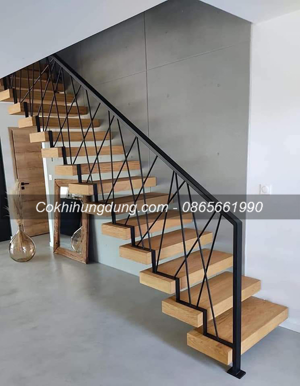 cầu thang bay đẹp ms18