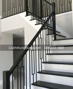 cầu thang sắt nghệ thuật giá rẻ