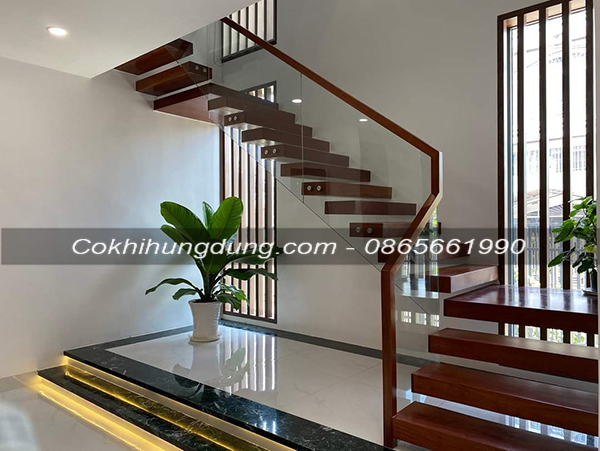 cầu thang bay đẹp ms9