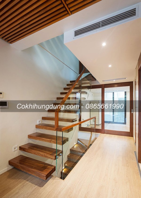 cầu thang bay đẹp ms4