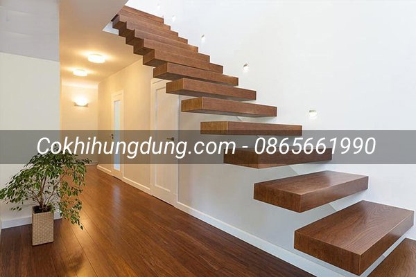 cầu thang bay đẹp ms3