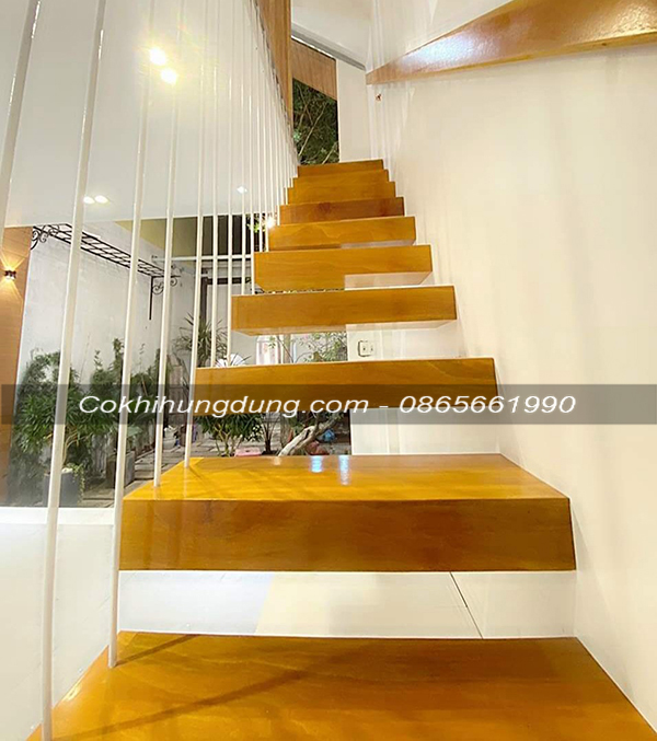cầu thang bay đẹp ms10