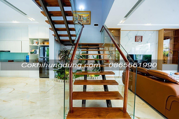 cầu thang xương cá gỗ đẹp ms2 cầu thang xương cá gỗ đẹp ms2