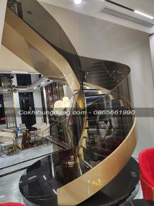 cầu thang xoắn đẹp