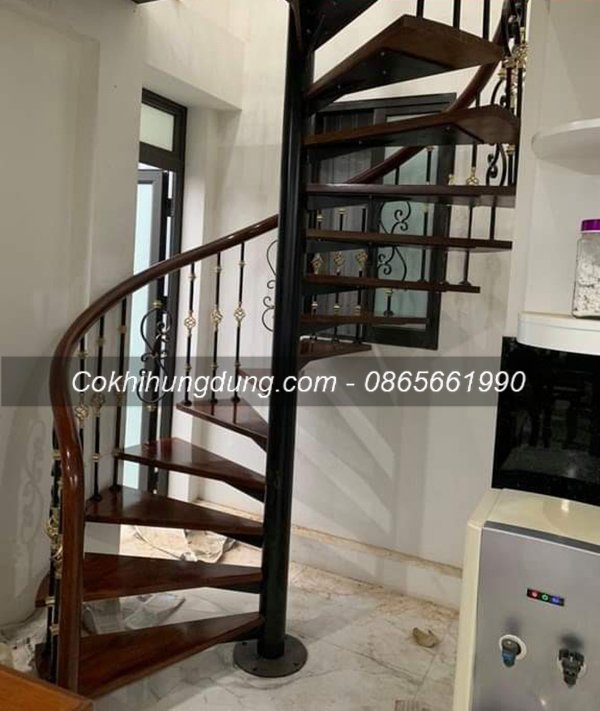 Cầu thang sắt đẹp 10 Cầu thang sắt đẹp 10