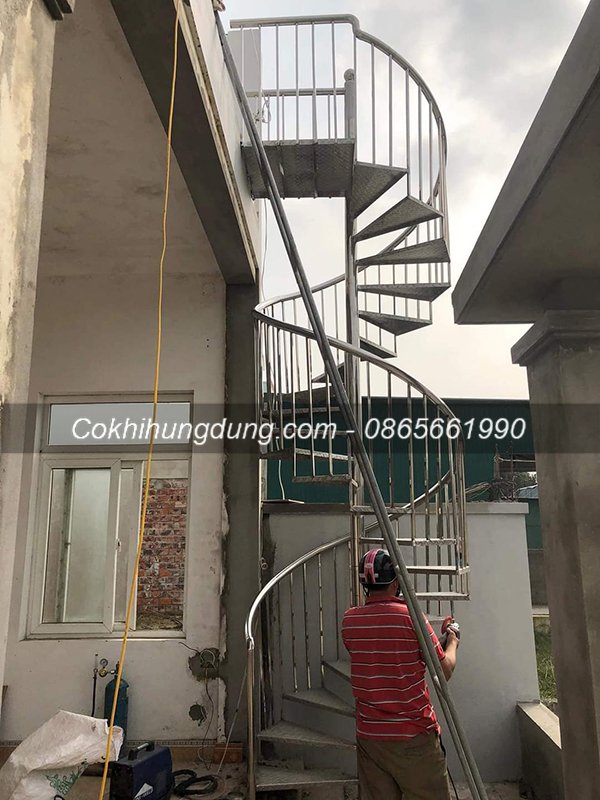 cầu thang xoắn đẹp 18 cầu thang xoắn đẹp 18