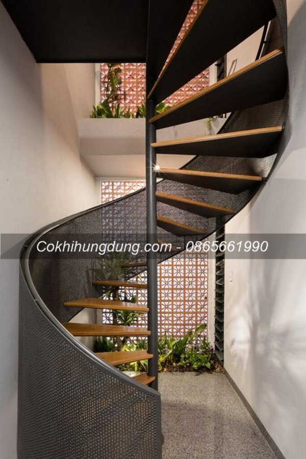 Cầu thang sắt đẹp 11 Cầu thang sắt đẹp 11