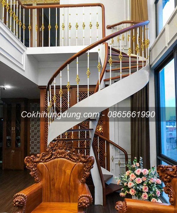 cầu thang xoắn đẹp 1 cầu thang xoắn đẹp 1