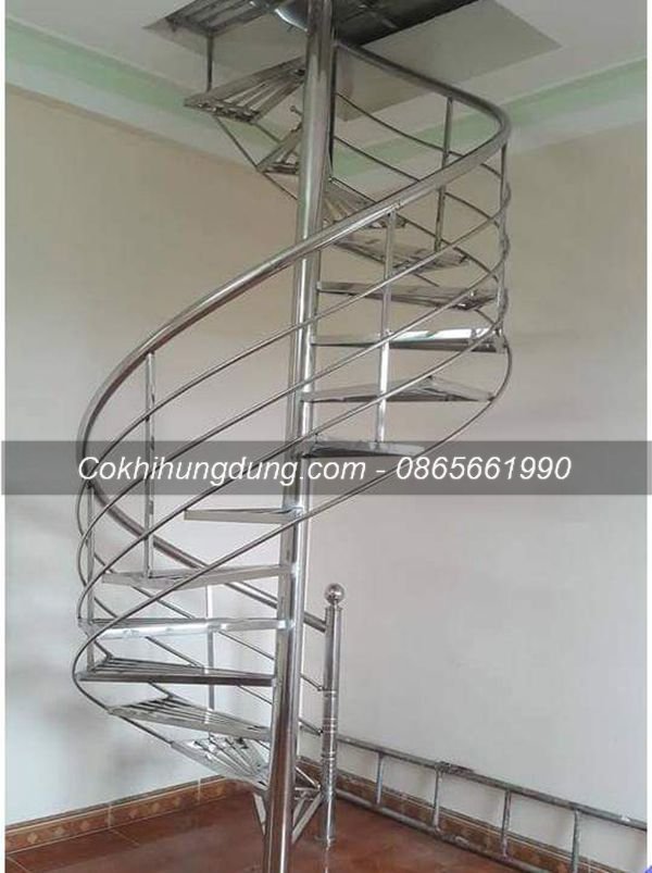 Cầu thang sắt đẹp 15 Cầu thang sắt đẹp 15