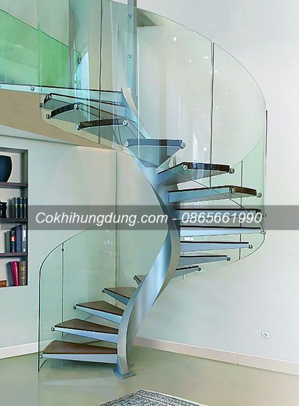 Cầu thang sắt đẹp 9 Cầu thang sắt đẹp 9