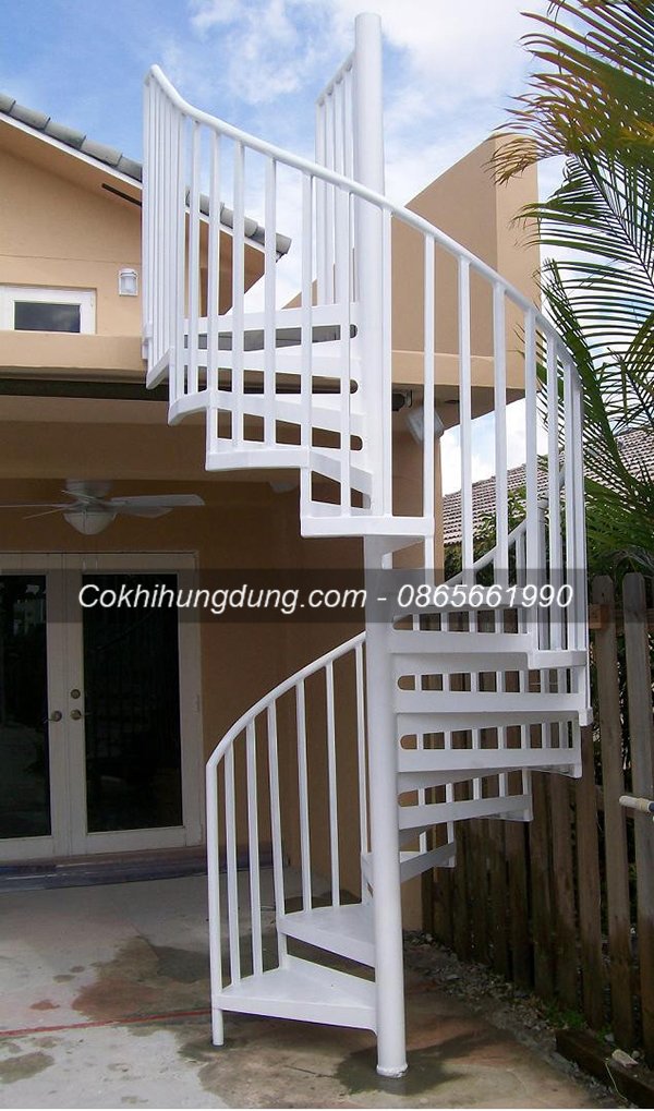 cầu thang xoắn bằng sắt đẹp 5 cầu thang xoắn bằng sắt đẹp 5