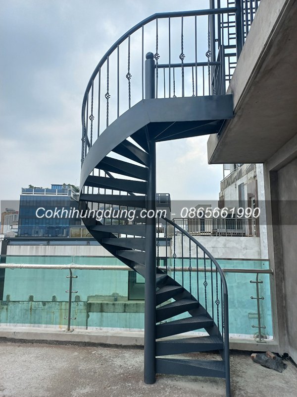 cầu thang xoắn đẹp 11 cầu thang xoắn đẹp 11