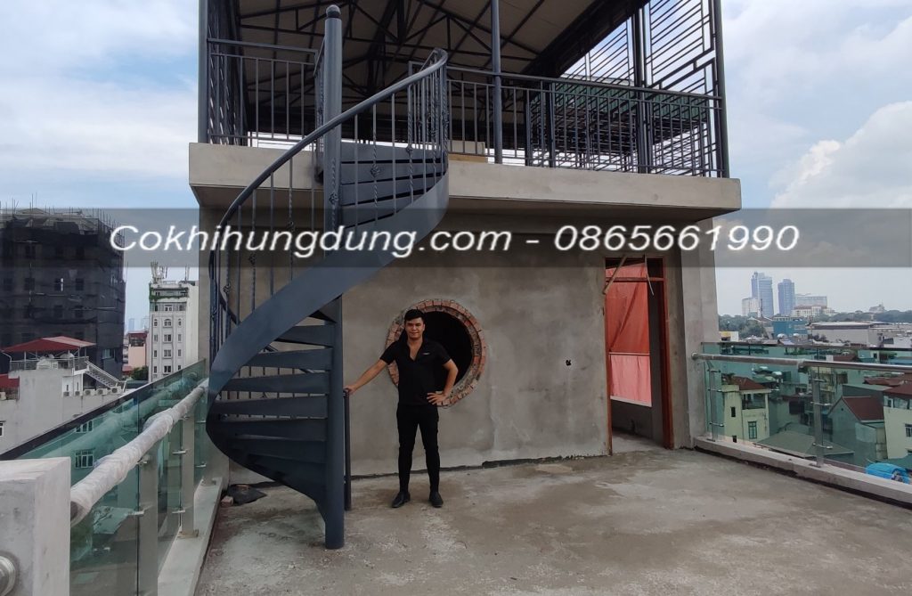 cầu thang xoắn đẹp 12 cầu thang xoắn đẹp 12