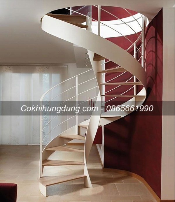 cầu thang xoắn đẹp 5 cầu thang xoắn đẹp 5