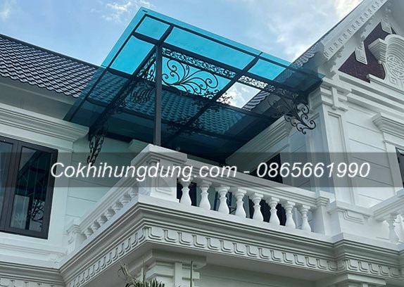Mẫu mái kính đẹp 31 Mẫu mái kính đẹp 31