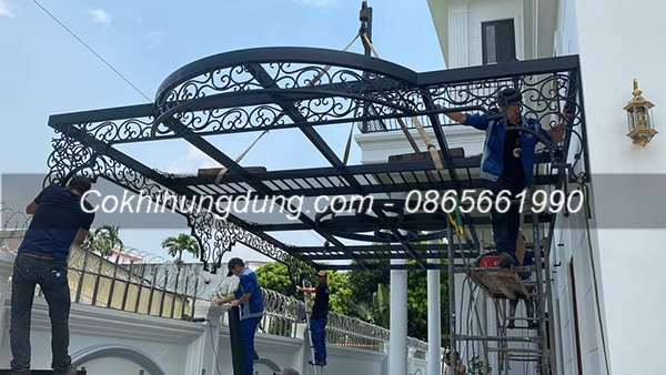 Mẫu mái kính đẹp 35 Mẫu mái kính đẹp 35