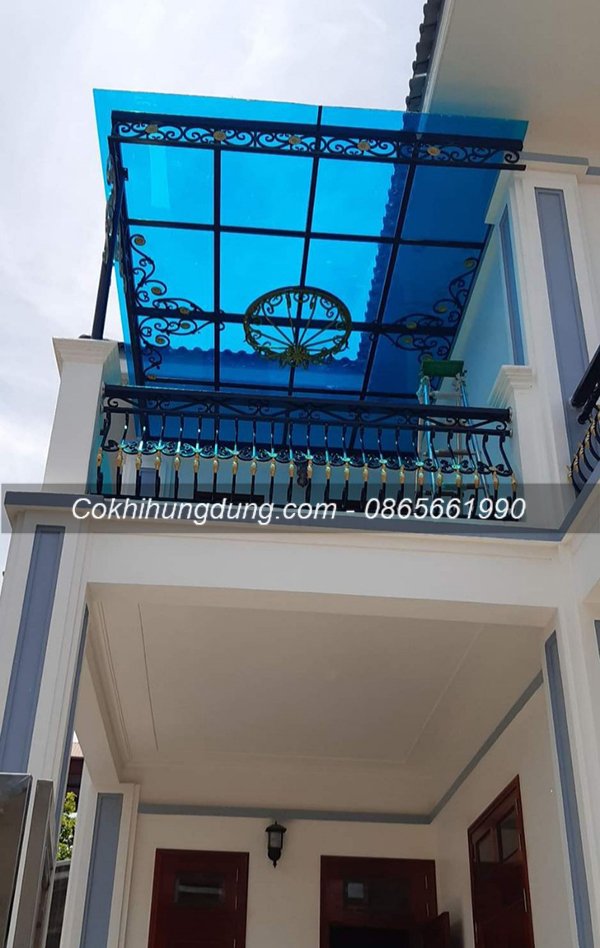 Mái kính ban công đẹp 11 Mái kính ban công đẹp 11