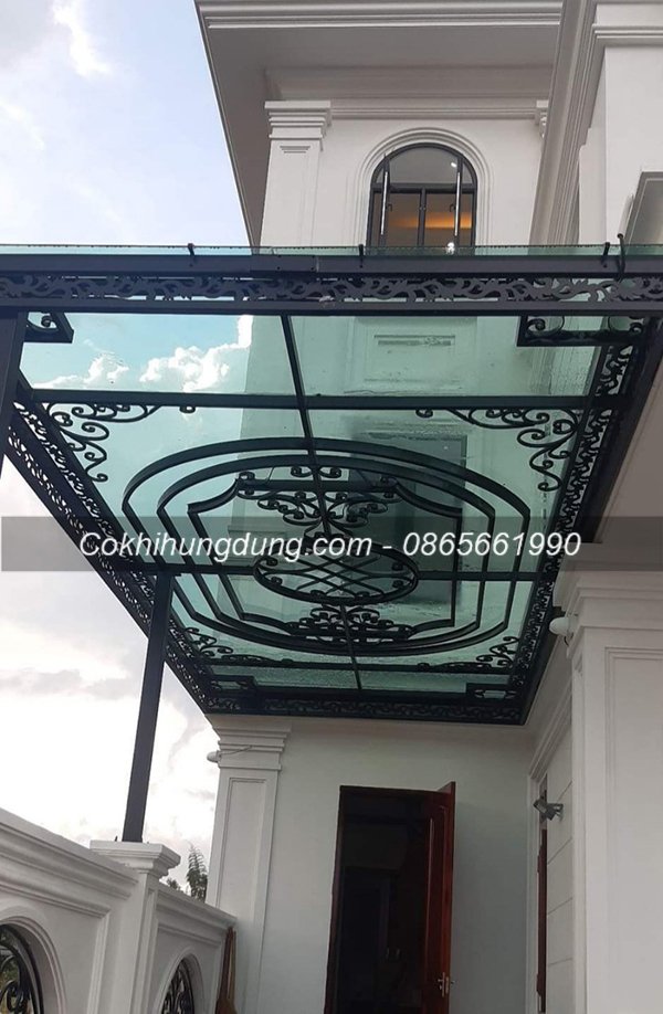 Mái kính ban công đẹp 10 Mái kính ban công đẹp 10