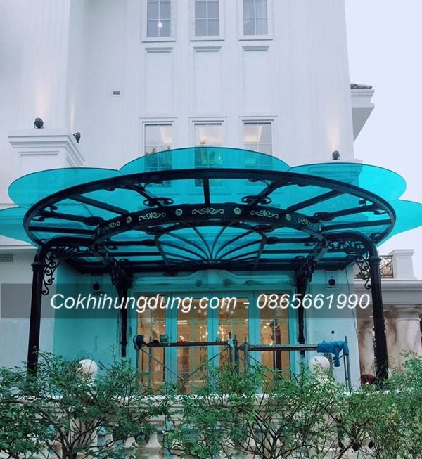 Mẫu mái kính đẹp 32 Mẫu mái kính đẹp 32