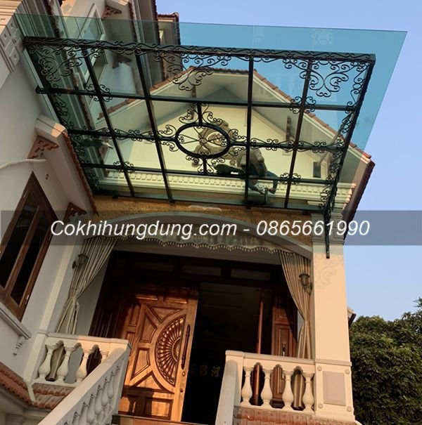 làm mái kính sân vườn đẹp làm mái kính sân vườn đẹp
