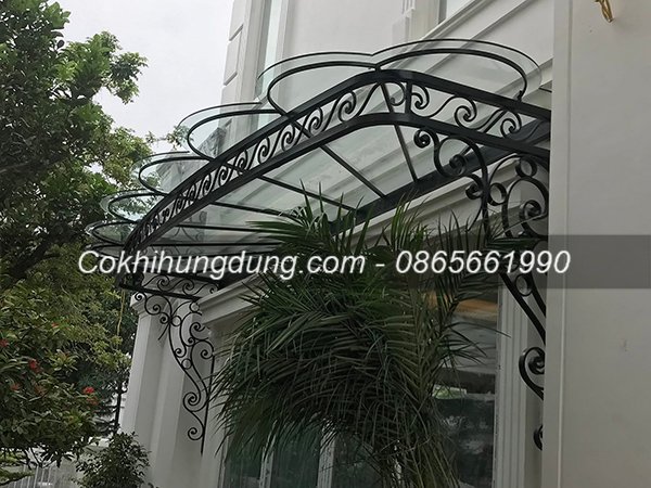 Mái kính ban công đẹp 22 Mái kính ban công đẹp 22