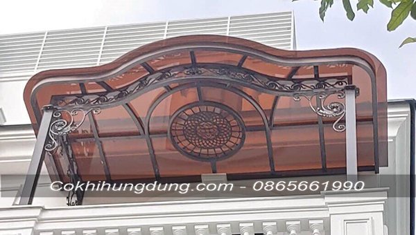 Mái kính ban công đẹp 21 Mái kính ban công đẹp 21