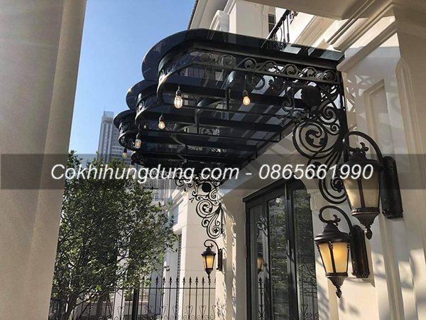 Mái kính ban công đẹp 06 Mái kính ban công đẹp 06